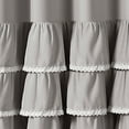 thumbnail image 4 of Lush Decor Ella Ruffle Shower Curtain, 4 of 11