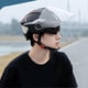 thumbnail image 2 of Motorcycle Helmet, Double Visor, Adjustable, UV Protection, HardShell, 21.2524.01inches Schwarz, 2 of 5