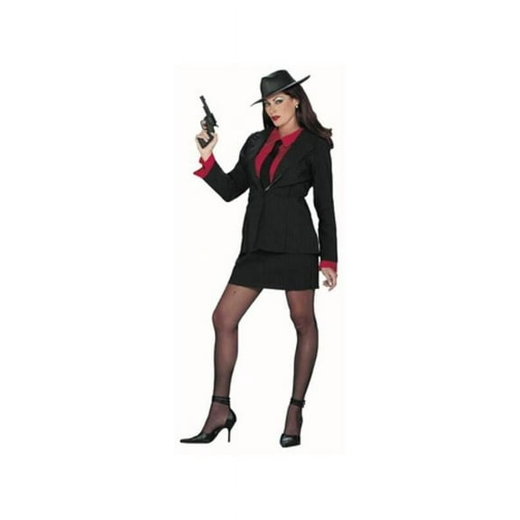 Adult Women's Gangster Suit Costume