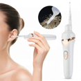 thumbnail image 1 of Electric earpicking tool that absorbs earwax and digs out ears visible luminous earwax cleaner and earpicking spoon, 1 of 5