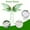 F, variant on 1 PC Floral Elf Wings with Elastic Straps, Butterfly Wings Mother Nature Costume Woodland Elf Wings with Artificial Flowers Leaves and Vines for Costume Cosplay Dress Up