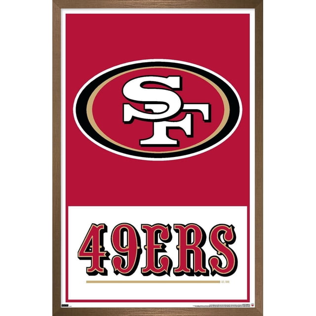 NFL San Francisco 49ers - Logo 21