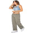 thumbnail image 2 of CHOK Juniors Parachute Cargo Pants, 2 of 4