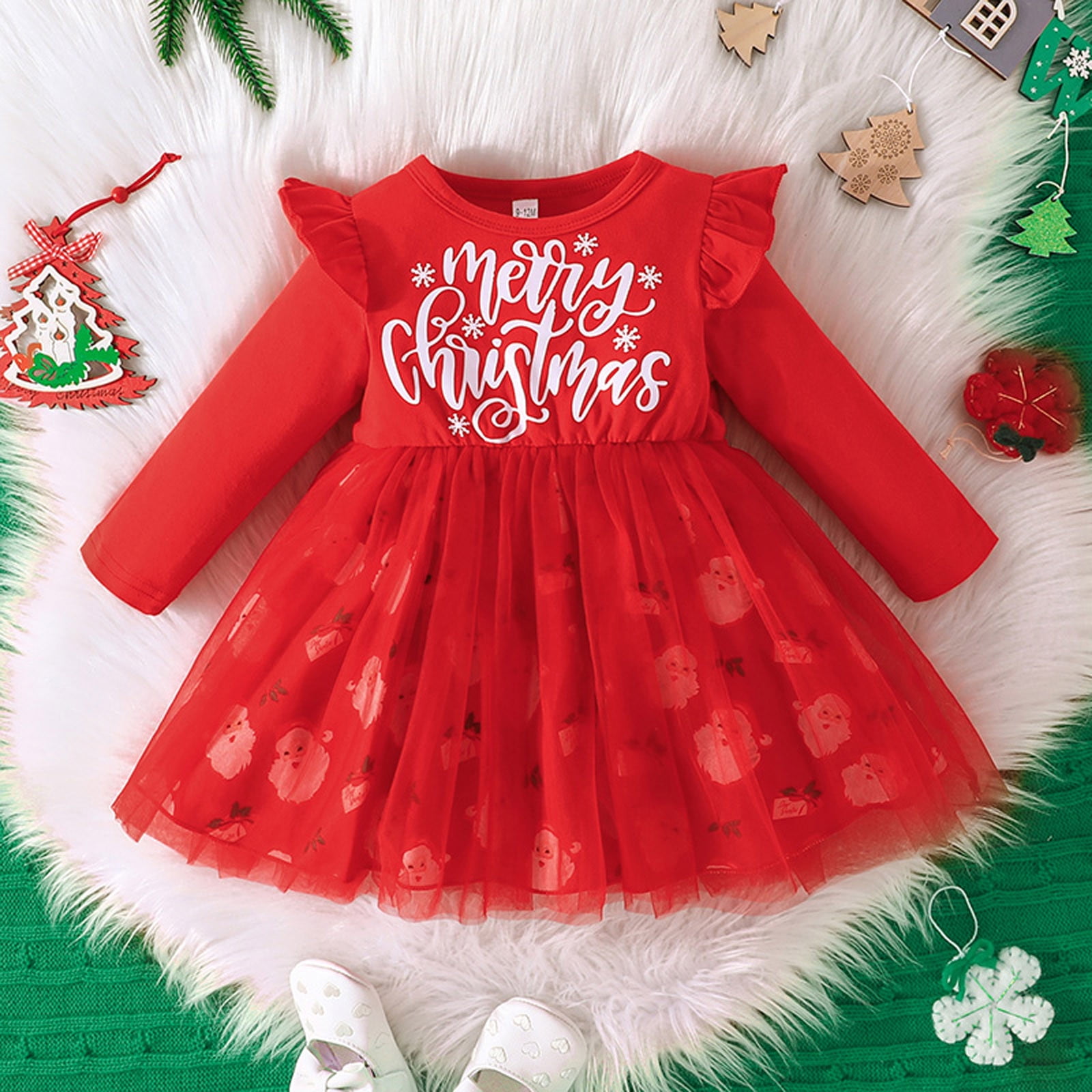 Toddler Christmas Dresses