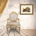 thumbnail image 3 of Audubon, John James 14x11 Gold Ornate Wood Framed with Double Matting Museum Art Print Titled - Pl 41 Ruffed Grouse, 3 of 4