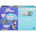 thumbnail image 4 of Furblets Fierce & Fabulous 2 Pack, Greenie-Meanie & May-May with 45 Sounds Each, Electronic Plush Toys for Girls & Boys 6 Years & Up, 4 of 11