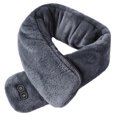 thumbnail image 1 of Calentador de cuello eléctrico con 3 ajustes de temperatura, cálido y suave para regalos de Navidad de invierno, 1 of 9