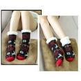 thumbnail image 3 of Slipper Socks Fuzzy Thick - Festive Fluffy Warm Socks Soft Socks for Christmas, 3 of 5