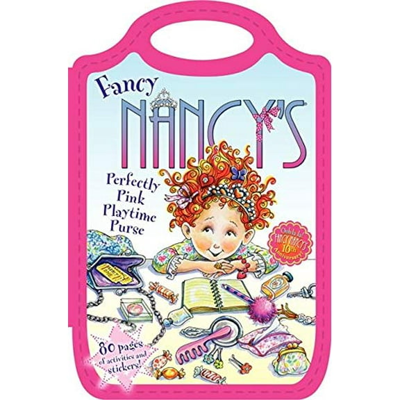 Pre-Owned Fancy Nancy Fancy Nancy's Perfectly Pink Playtime Purse, (Paperback)