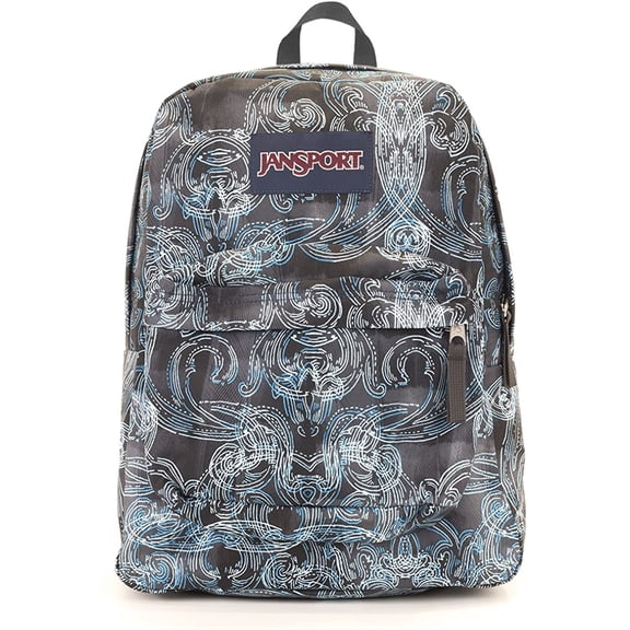 JanSport Superbreak Backpack (Multi Ornate Bl)