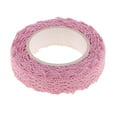 thumbnail image 2 of HOMYL 5x2 Yards 15mm Lace Washi Tape Self Adhesive Wedding pink 5 Pcs, 2 of 8