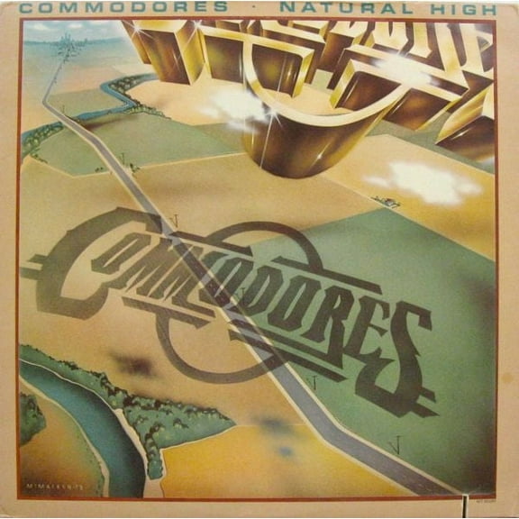 Commodores ‎– Natural High (Vinyl)
