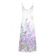 thumbnail image 4 of Vestido de Verano para las Mujeres Sexy Impreso Camis sin Mangas Cuello en V, Poliéster Casual Spandex para el Uso Diario Y de Primavera, 4 of 6