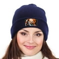 thumbnail image 4 of Chucky Doll Knit Beanie Hats for Men Women Unisex Cuffed Watch Cap Beanie Warm Casual Skull Cap Winter, 4 of 8