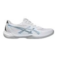 thumbnail image 1 of TENIS ASICS HOMBRE GEL ROCKET 12 BLANCO SILVER VOLEIBOL blanco 255, 1 of 6