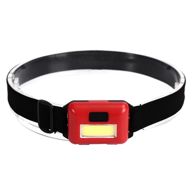 Soidarity Linterna frontal LED para acampar, luz frontal ajustable para adultos, linterna de emergencia con pilas, equipo de lámpara para mochilero Type10 NO10 Soidarity OD022054-02B