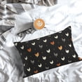 thumbnail image 3 of Salouo Funny Chicken Pattern Pillow Cases,1PC Pillow Covers with Envelope Closure Decorative Pillow Case for Bed Couch,Pillows Not Included-20"x30", 3 of 6