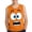Orange, variant on Boys Tank Tops, Breathable Casual Funny Sleeveless Kids Graphic Tees Blue Size 14 T
