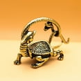 thumbnail image 4 of Youkk Decoration Chinese Style Miniature Delicate Retro Figurines Ornament Lucky Desktop Decorations Home Collection Type 4, 4 of 6