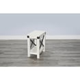 thumbnail image 4 of Sunny Designs Bayside White Wood Chair Side Table, 4 of 5