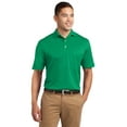 thumbnail image 2 of Sport-Tek Tall Dri Mesh Polo-XLT (Kelly Green), 2 of 2
