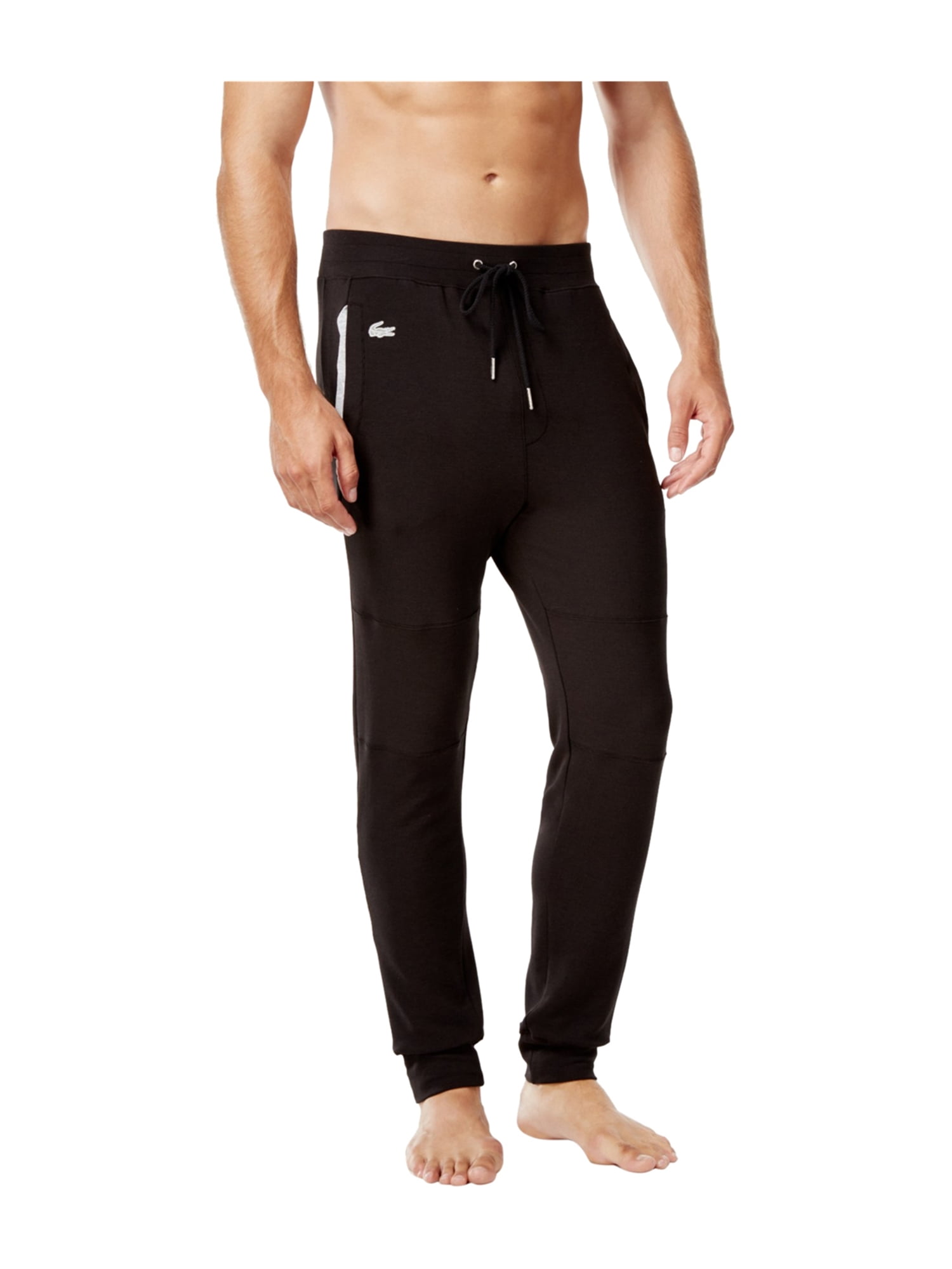 Lacoste Mens Knit Pajama Lounge Pants 