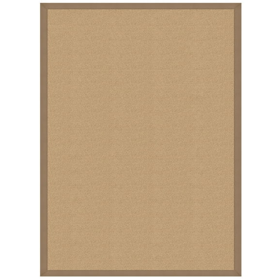 Linon Athena Sisal & Beige 8x11 Area Rug