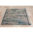 thumbnail image 3 of HR Waterproof Abstract Outdoor Rug - Stain and Fade-Resistant - Sand/Blue/Multicolor, 3 of 5