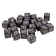 thumbnail image 3 of 48 piezas de fichas de lealtad de 16 mm, cubo D6 para juegos de cartas., 3 of 5