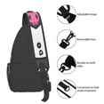 thumbnail image 4 of Lsque Sanrio Pattern Cross Chest Bag Diagonally – Premium Durable Front Chest Sling with Adjustable Padded Strap, High-Capacity Storage, 4 of 8