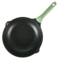 thumbnail image 3 of Kenmore Theodore 13 Inch Nonstick Cast Aluminum Saute Pan with Lid, 3 of 8