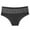 Black, variant on Elabch Up to 50% off Womens Underwear Lace Breathable Underwear High-Waisted Brief Panties Stretch Silky Hipster Briefs S-L