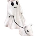 thumbnail image 3 of Modelo Perro Que Camina Fantasma Adorno Hecha A Mano para El, 3 of 9