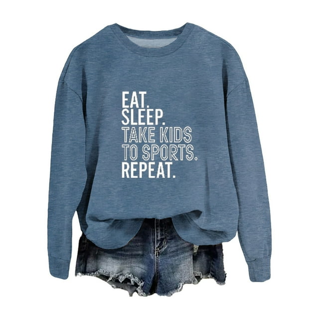 WEAIXIMIUNG Sweat à Capuche Zippé pour Femmes, Couleur Unie, Imprimé Lettre, Col Rond, Manches Longues
