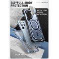 thumbnail image 3 of i-Blason Armorbox Rugged Case with Camera Cover Stand Compatible for Samsung Galaxy S24 Ultra, Tilt, 3 of 8