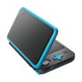 thumbnail image 3 of Nintendo New 2DS XL - Black + Turquoise (Renewed), 3 of 7
