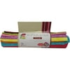 Creative Cuts Super Stax Fat Quarter Textured Fabric, 8 Count