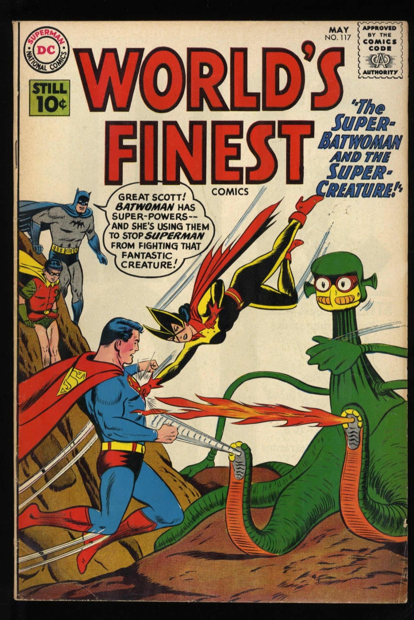 Cover of World's Finest Comics #117