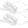 thumbnail image 4 of Plug And Play RJ11 To RJ45 Adapter For Easy Use In Home And Office Settings With 1.7M Cord Length Ensuring Reliable Signal Transmission 2Pcs, 4 of 5