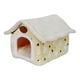 thumbnail image 2 of Nido para dormir Salvador cama tipo cueva perrera interior casa para gatos Amarillo S, 2 of 10