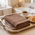 thumbnail image 4 of Ohufall 1 Pack Daily Use Cotton Hand Towel Face Towel For Bathroom, Lighter Drying Super Soft And Absorbent, 34X74Cm, Portable To Carry, Drying, Saving, 4 of 4