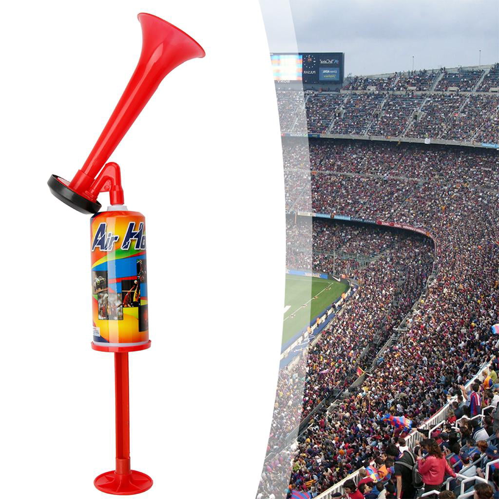 Air Horn Hand Held Pump Action Football Sport Event Party Concerts Festival Loud 