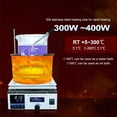 thumbnail image 2 of Lab Heat-Gathering Magnetic Stirrer Water Bath Oil Bath Thermostat Heating ,Adjustable Stirring Speed, 2 of 5