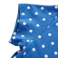 thumbnail image 6 of Kids Girls Toddler Short Sleeve Casual Cotton Dress Princess A-line Summer Cartoon Dresses, 6 of 7