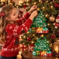 thumbnail image 6 of 10 Pcs Christmas Ziplock Bags, 10.62X9.84" Christmas Shaped Gift Bags with Clear Window & Handle, Festive Xmas Goodie Sacks, Holiday Candy Holders, Seasonal Snacks Pouches for Present Packaging, 6 of 7