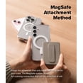 thumbnail image 4 of Cartera para teléfono Ringke Slide Grip, magnética, marrón pardo, 4 of 9