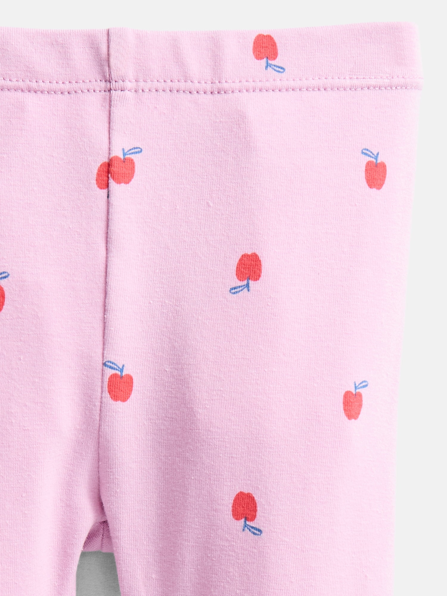 Wonder Nation Baby Girls' Pull On Leggings, Sizes 0M-24M