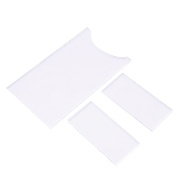 Couch Stopper Clear Acrylic Wall Spacers Universals Home Safety Spacer