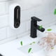 thumbnail image 3 of Dispensador de jabón en espuma sin con carga USB, 450ml, impermeable, automático, dispensador de jabón en espuma para encimera de inodoro, Ho blanco BLESIY Dispensador Automático de Jabón, 3 of 7
