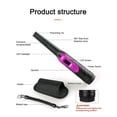 thumbnail image 3 of Pinpoint Metal Detector Pinpointer LCD Fully Waterproof Underwater 30m/50FT Gold Metal Detector Pinpointer 360°Search Treasure ,Easy to Use, 3 of 5